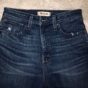 Madewell Curvy High Rise Skinny Jean